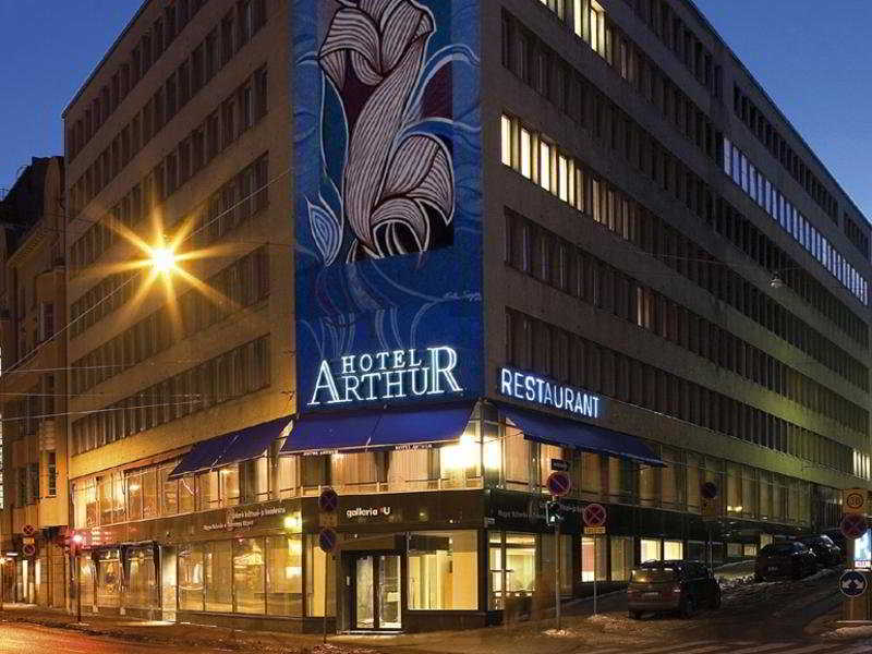 Hotel Arthur Helsínquia Exterior foto